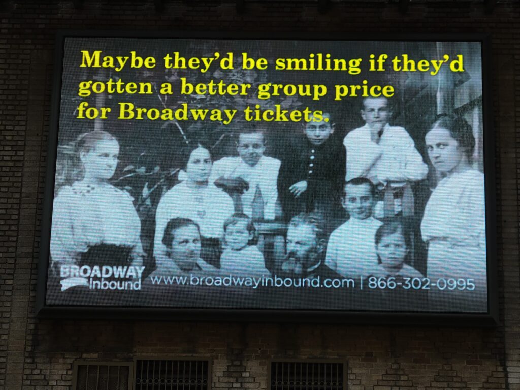 Broadway Group Tickets 