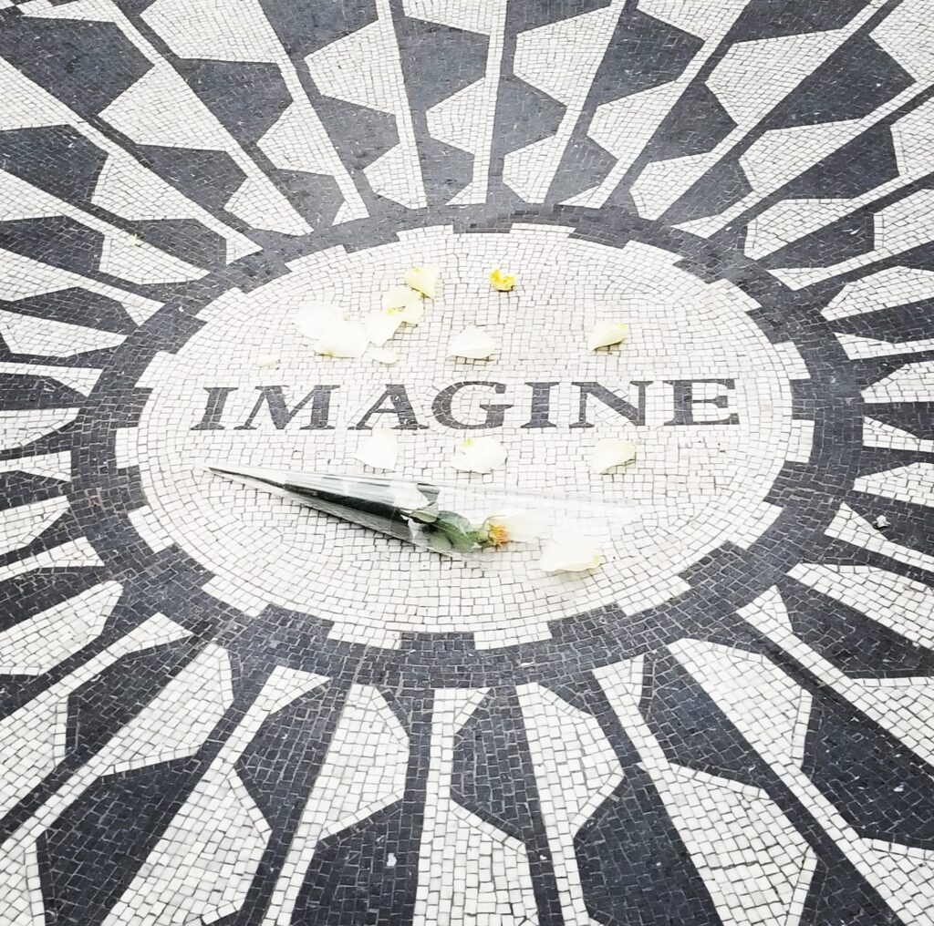 Imagine Central Park Mosaic