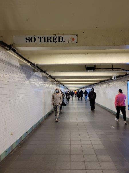 Commuters Lament by Norman Colp 