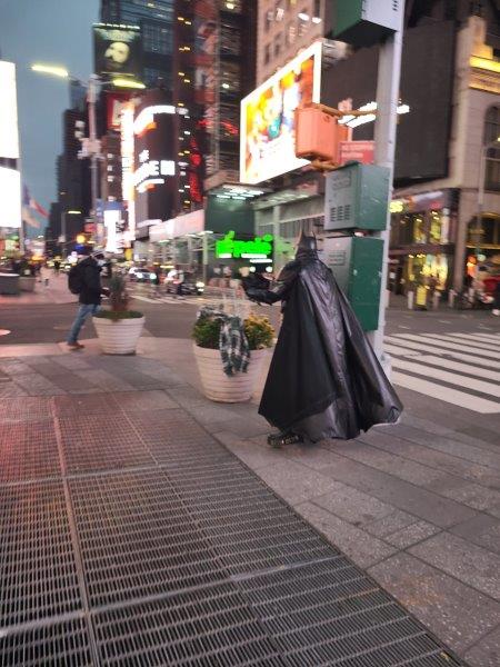 Batman taking a walk 