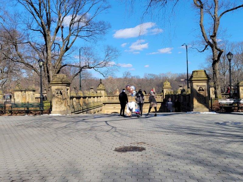 View of Bethesda Terrace 