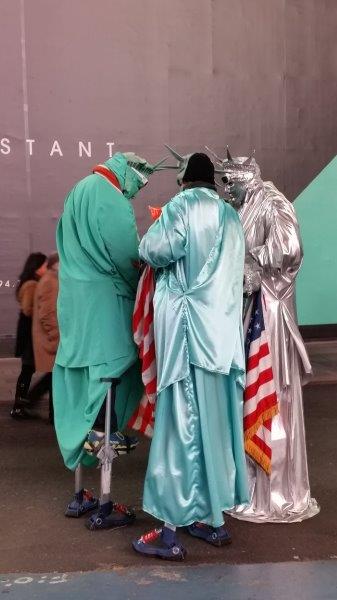 Statues of Liberty 