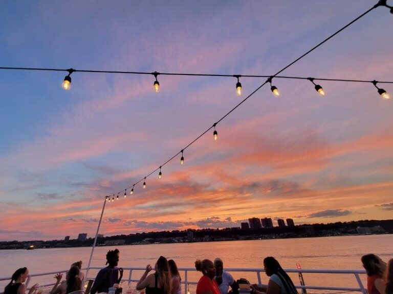 Baylander Steel Beach Floating Boat Restaurant in Harlem