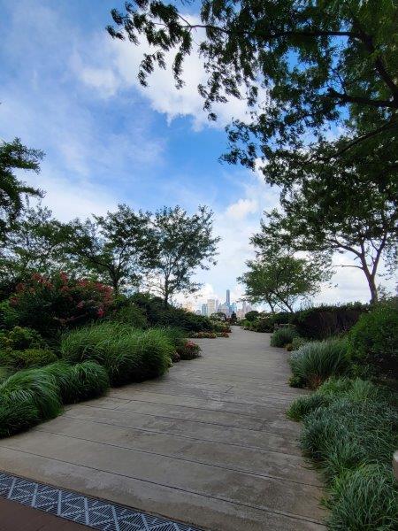 Elevated Acre walkway