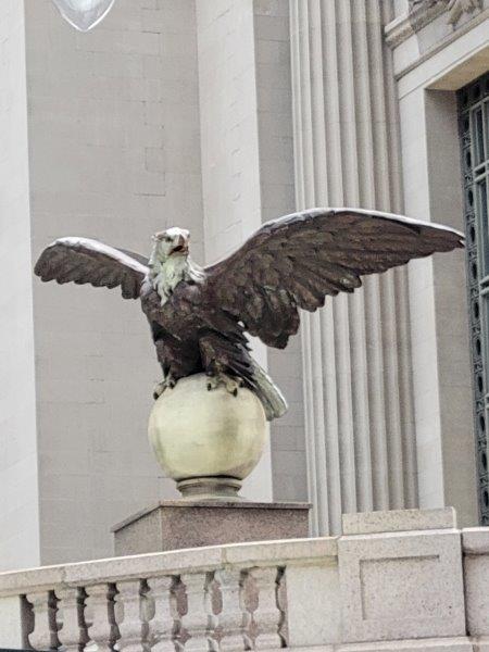 Vanderbilt Eagle at Grand Central in New York City