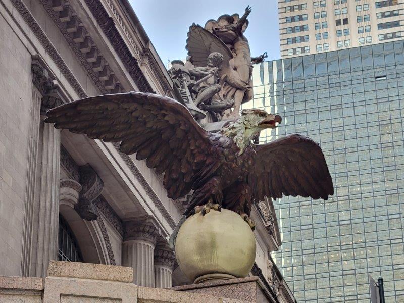 Vanderbilt Eagle at Grand Central