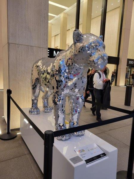 Jaguar Parade NYC 2022 at the Metlife Building in New York City