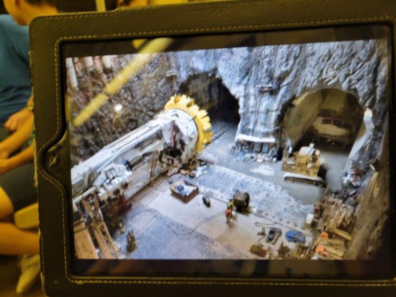 Construction of the Second Avenue Subway line in New York