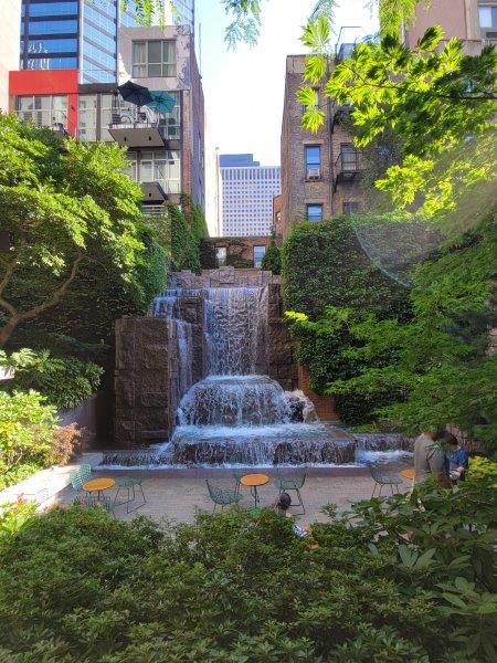 NYC Waterfall