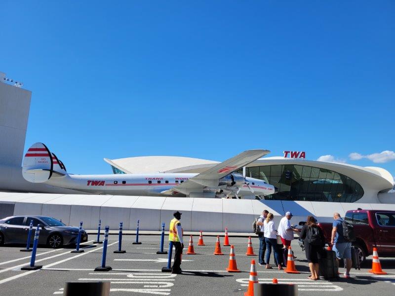 TWA Hotel Exterior