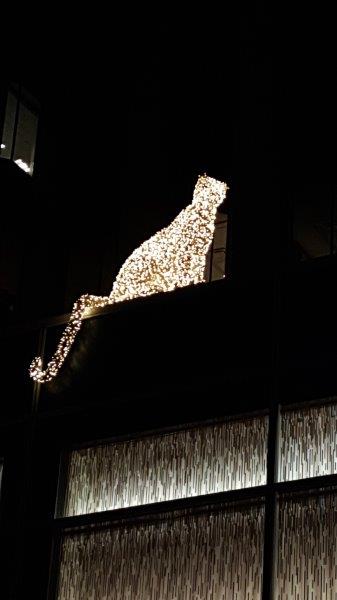 Cartier store decorations in 2016