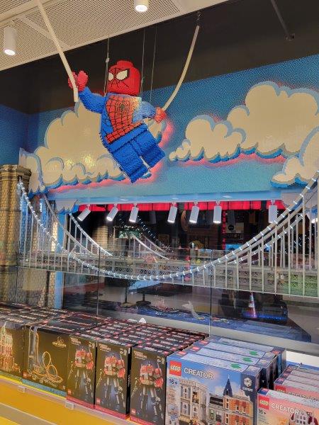 Lego Spiderman