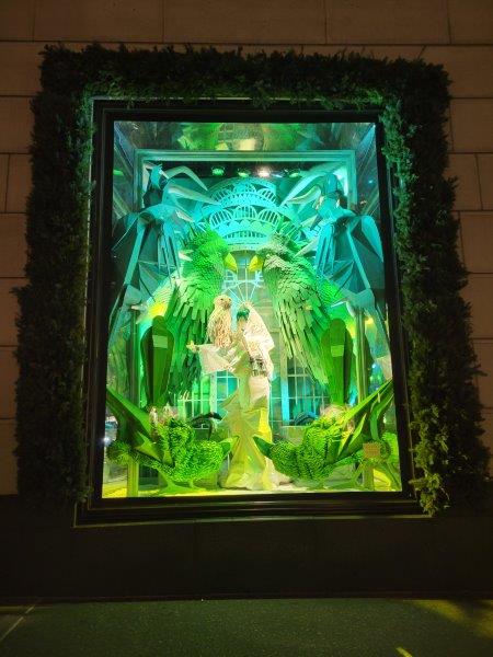 Bergdorf Goodman windows