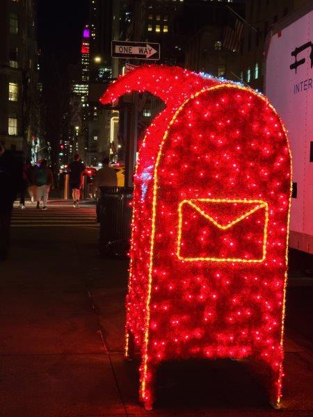 Santa's mailbox