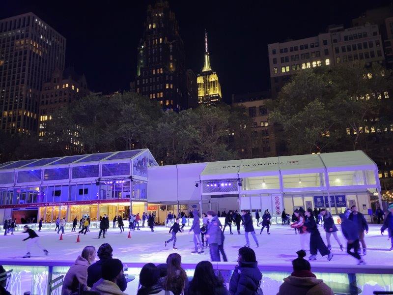 Ice skating rink