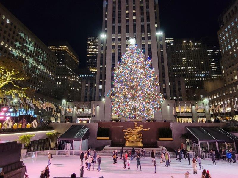 2022 Rockefeller Center Christmas Tree