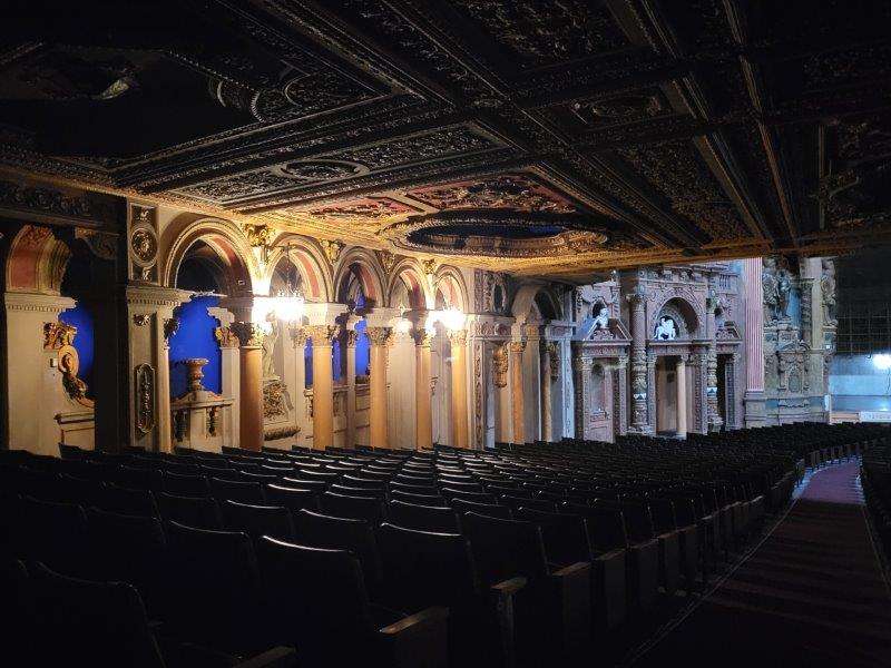 Theater interiors