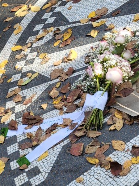 Roses on the Imagine mosaic