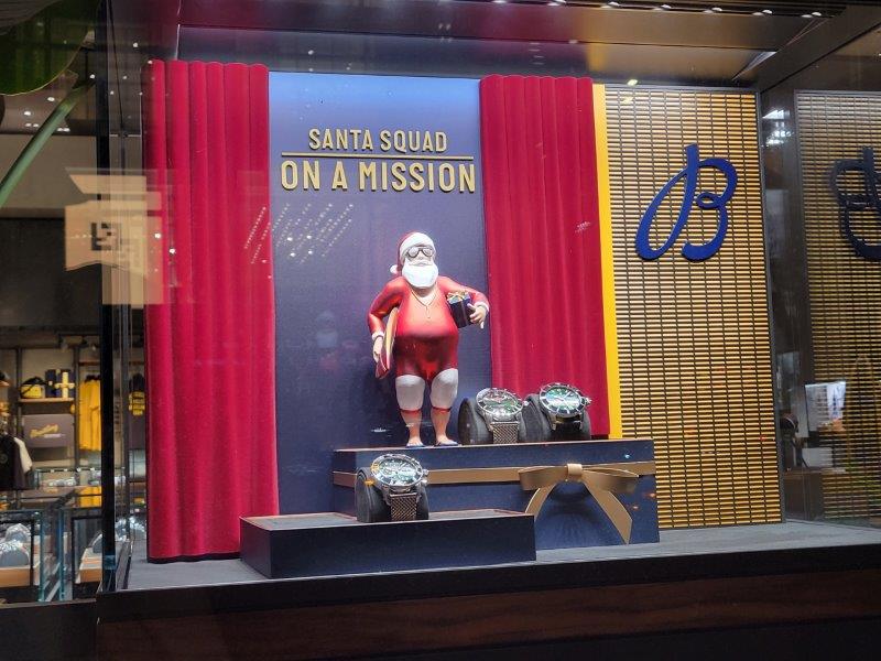 Brietling Santa theme