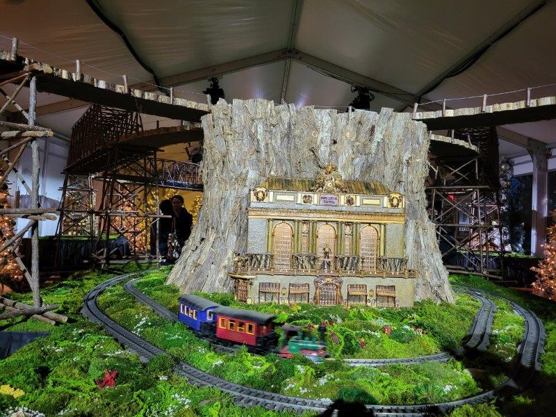 Grand Central model