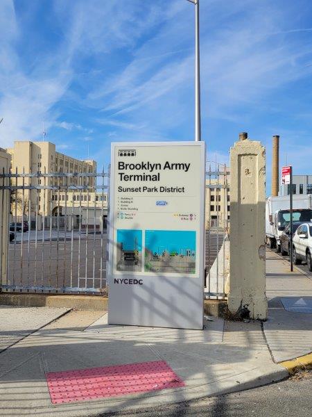 Brooklyn Army Terminal Sunset Park District