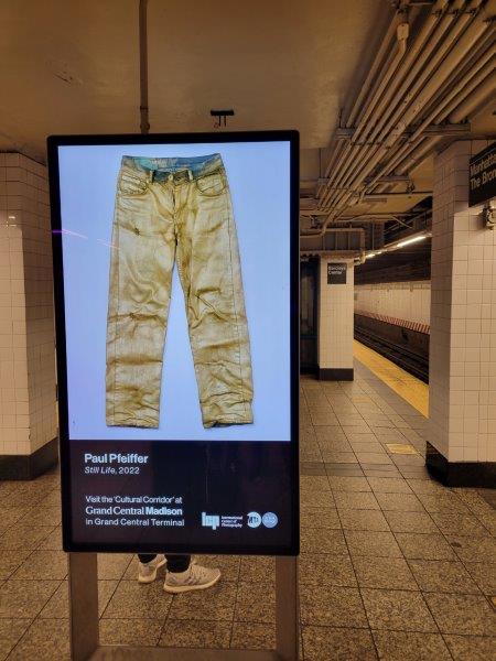 Promotions for Still Life on Digital screens at subway stations 