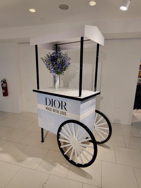 Dior - Made with Love cart