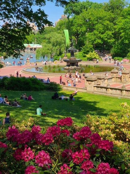 Bethesda Terrace in Central Park