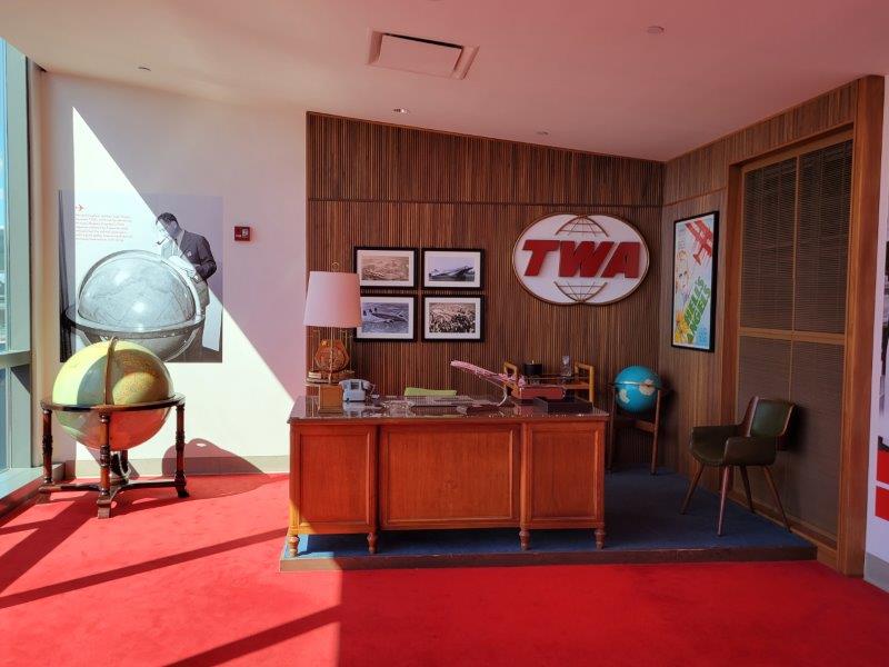 TWA office from back in the day 