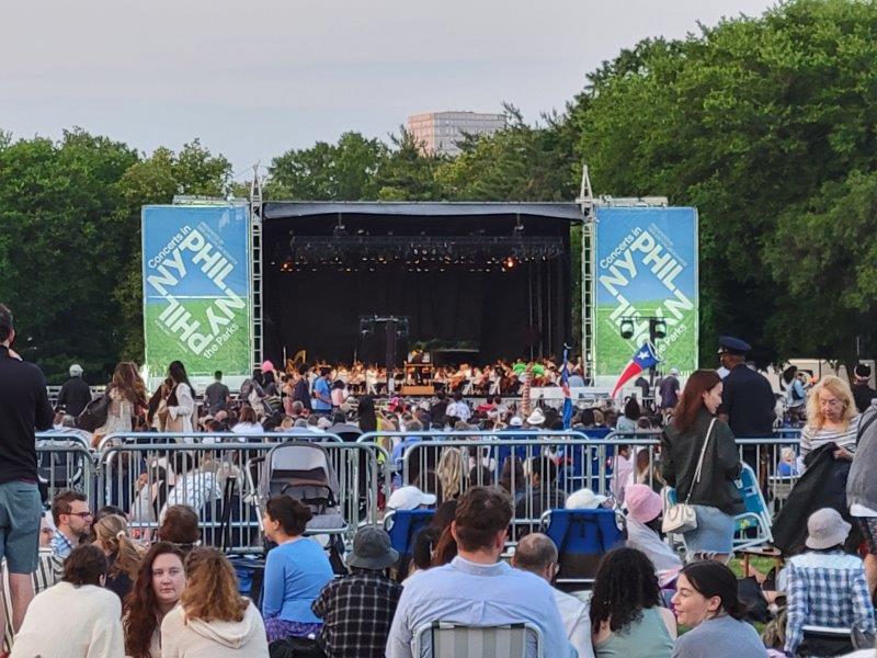 Free New York Philharmonic concert in Central Park