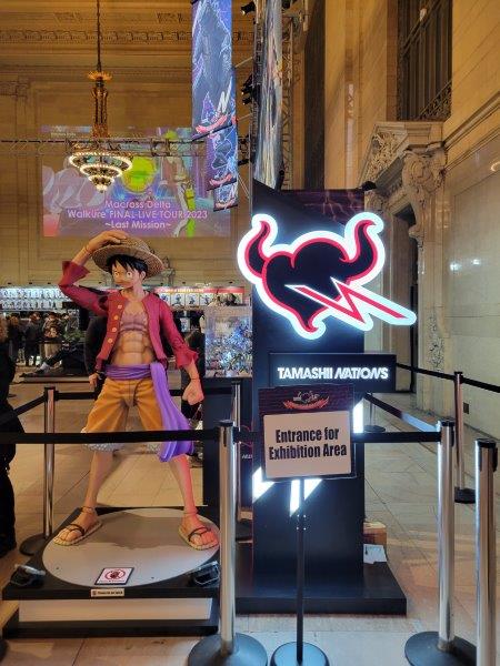 Tamashii Nations Japan tour in grand Central