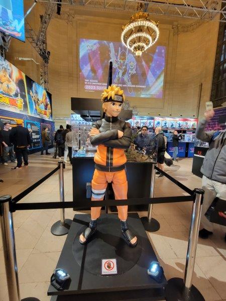 Tamashii Nation Japan in Grand Central