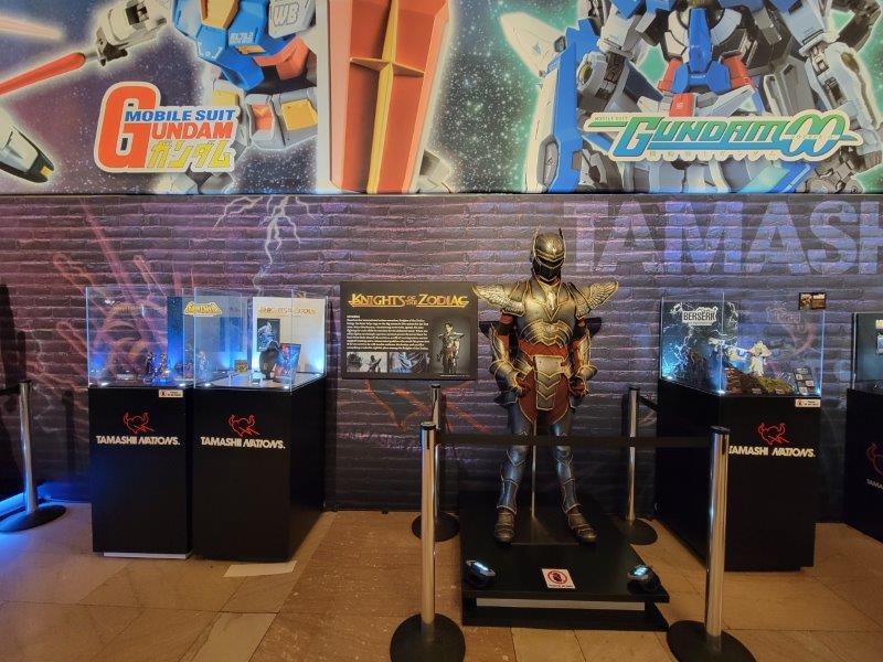 Tamashii Nations in Grand Central