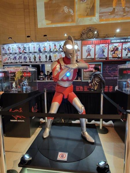 Tamashii Nation Japan in NYC