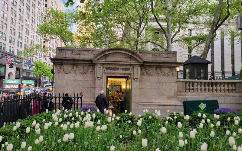 Bryant Park Restrooms