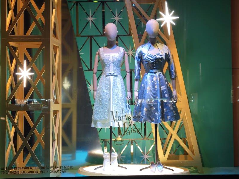 Season 4 costumes worn by Midge in Carnegie Hall and Mei in Chinatown