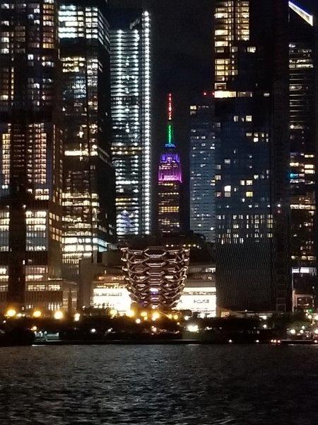 Empire State Building Lights 