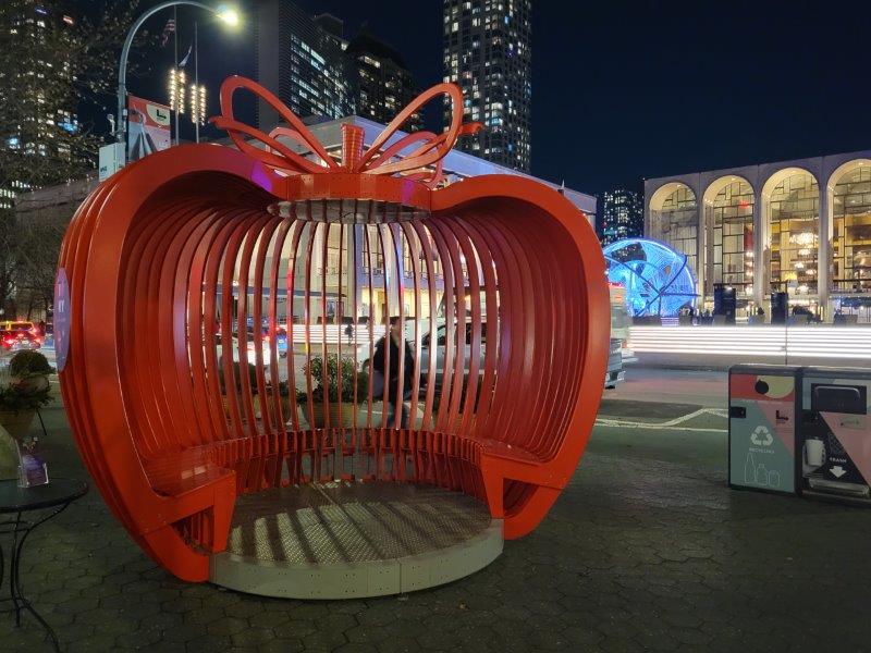 Big Apple seating bench 