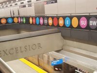 Picture of a Second Avenue Subway Station