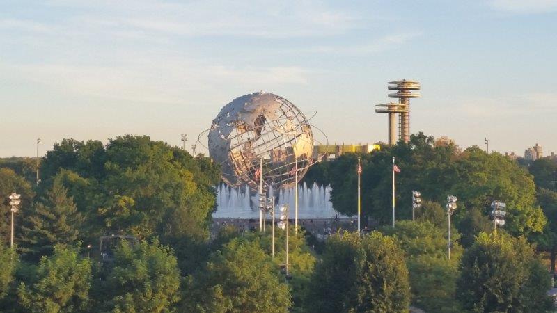 Unisphere in Flushing Meadows–Corona Park in Queens County