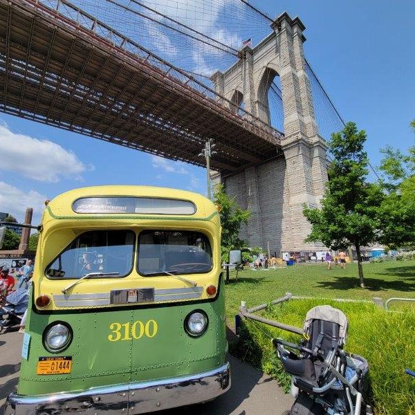 New York Transit Museum Bus Festival