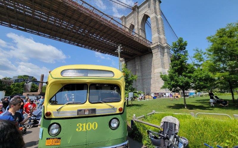 New York Transit Museum Bus Festival