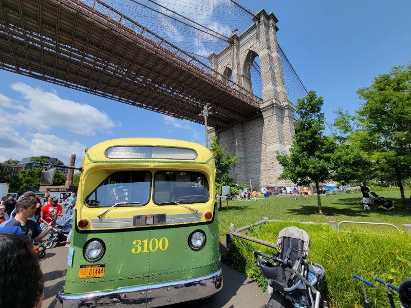 New York Transit Museum Bus Festival