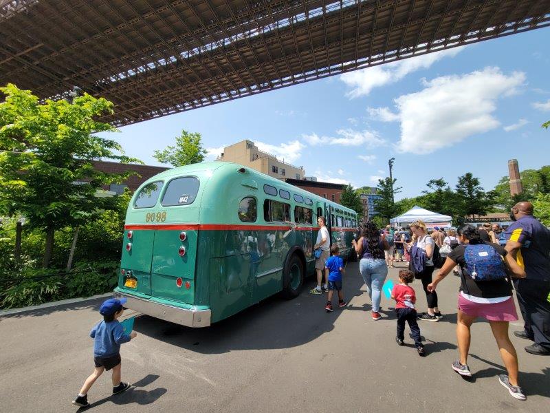 Bus 9098 from 1958