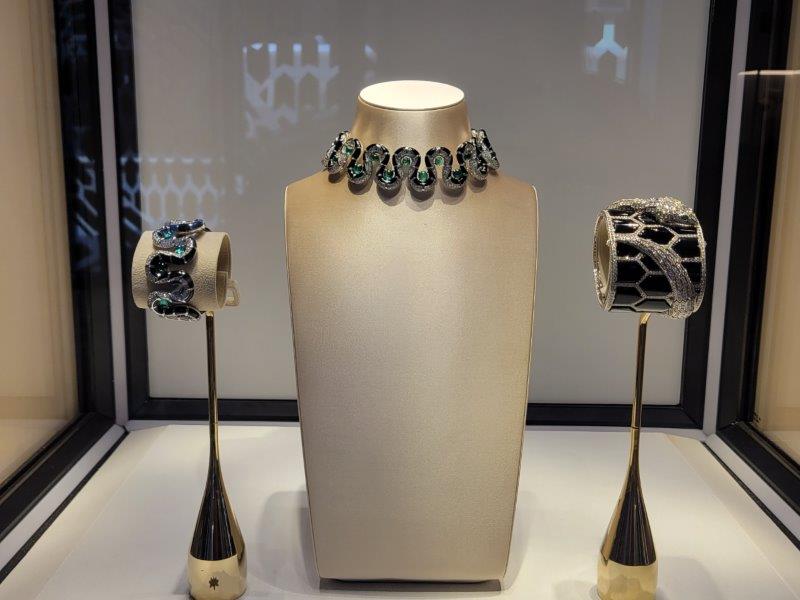 Bulgari High Jewelry Pieces