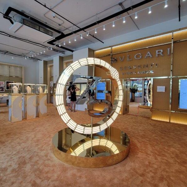 Bulgari Serpenti Pop Up Exhibition: Celebrating 75 Years of Infinite Tales in NYC’s Meatpacking District