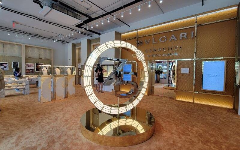 Bulgari Serpenti Pop Up Exhibition: Celebrating 75 Years of Infinite Tales in NYC’s Meatpacking District