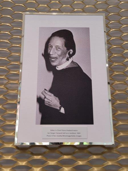 Diana Vreeland wearing Bulgari