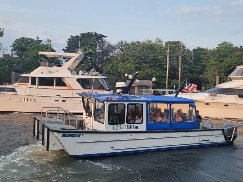 Fire Island Water Taxi