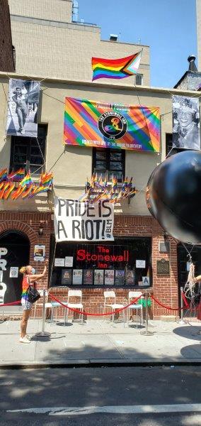 Stonewall Inn at Pride Celebrations